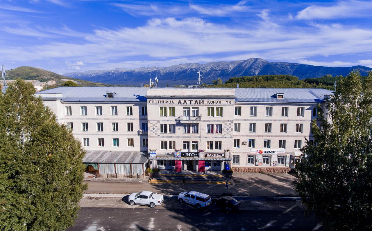 Hotel Altay Leninogorsk Екстер'єр фото